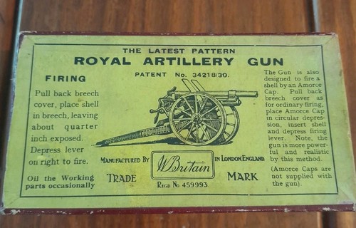 Pre war britains - lead, military