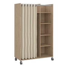 Open Mobile Wardrobe - Hanging