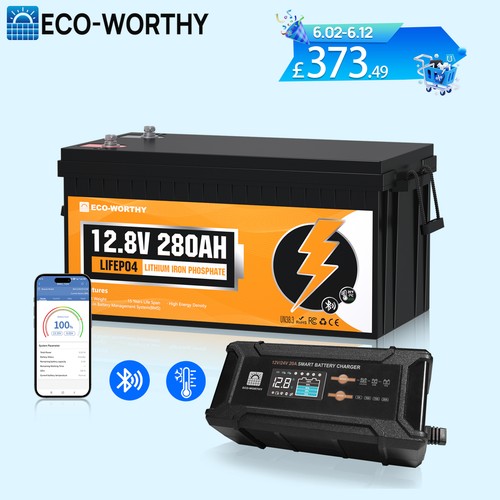 12v 280ah lifepo4 lithium - 280ah,