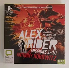 Alex Rider MISSIONS 1-10