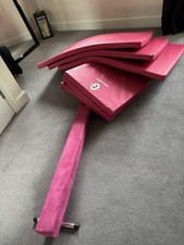 Gymnastics Beam and Mats Training Equipment
