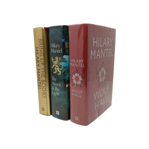 Signed hilary mantel - hilary, hall