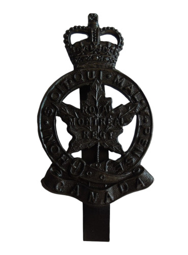 Canadian army royal montreal - army,
