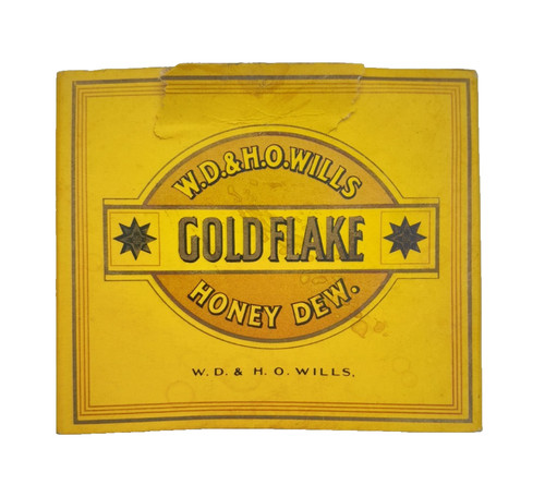 Vtg o wills - vtg, w.d