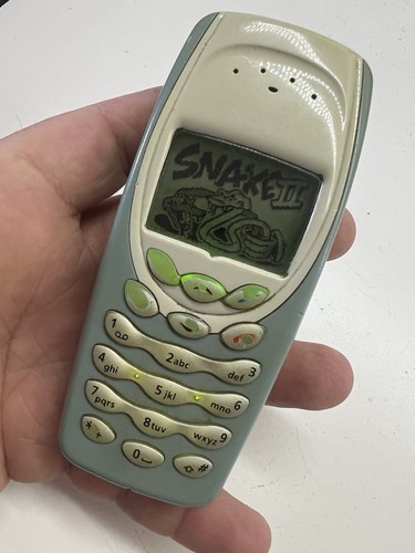 Nokia 3410 unlocked mobile - 3410,