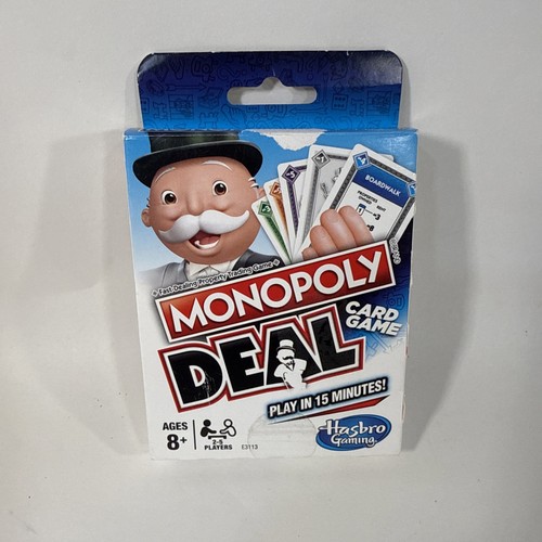 Card game monopoly - card, deal