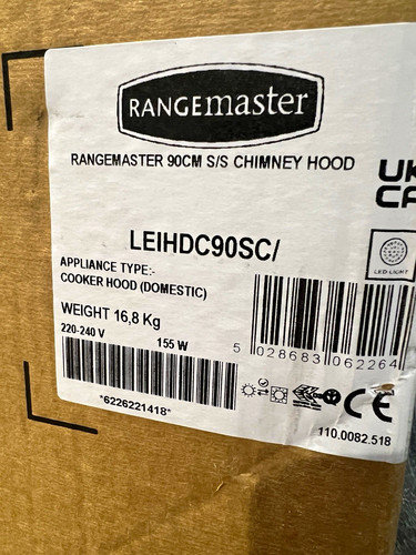 Rangemaster leihdc90sc 90cm - rangemaster, leihdc90sc/
