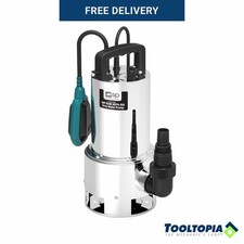 SIP SUB 3075-SS Electric Submersible Dirty Water Pump 1" 750W 1hp 16500L/hr Flow