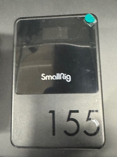 Smallrig vb155 mount battery - v,