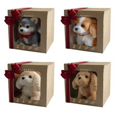 My Realistic Robot Puppy Electronic Interactive Dog-Walking Barking For Kid Gift