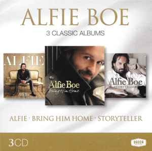 Alfie boe classic albums - alfie,