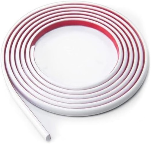 White self adhesive - white, tile