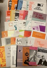 64 Rare Vintage Magic Tricks