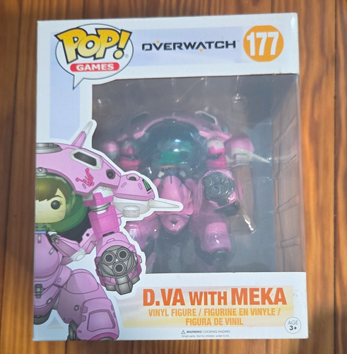 Funko pop games - games, overwatch