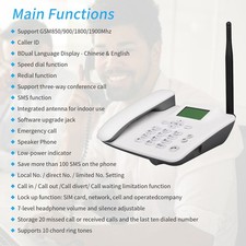 Fixed wireless phone - wireless,