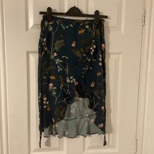 Oasis Ladies Floral Print Skirt (Size 8 - The Fitzwilliam Museum Cambridge)