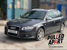 BREAKING Audi A4 B7 S Line 2.0T PETROL BUL 6 SPEED MANUAL LZ7L Lava Grey