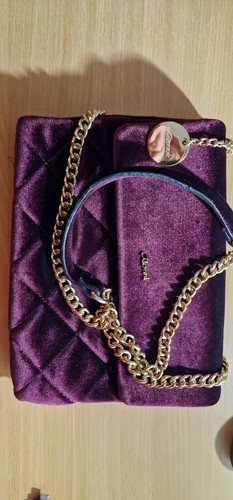 New gionni dark purple velvet - new,