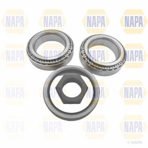 Front wheel bearing kit - front,