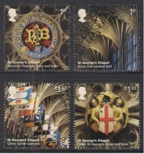 GB 2017 sg3928-3931 St