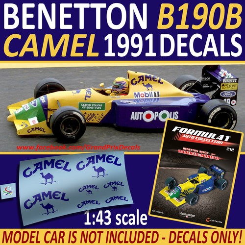 Camel decals for - for, benetton