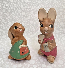 Vintage Pendelfin Rabbits