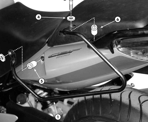 Givi frames for - for, side