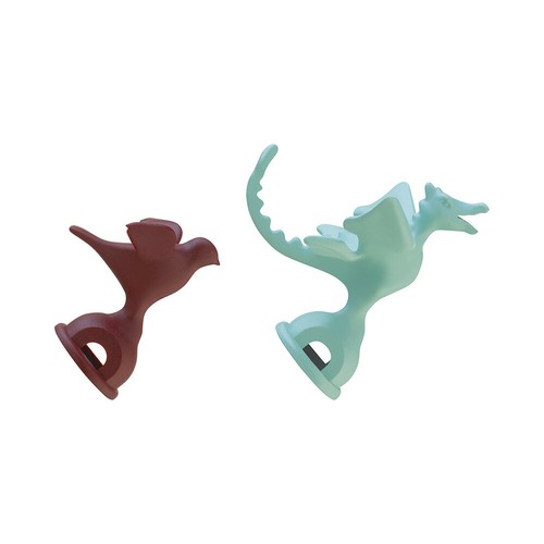 Alessi set bird dragon - set,