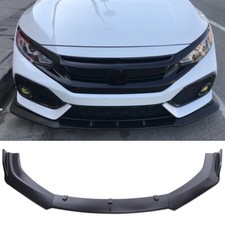 3pcs matte black front bumper - 3pcs,