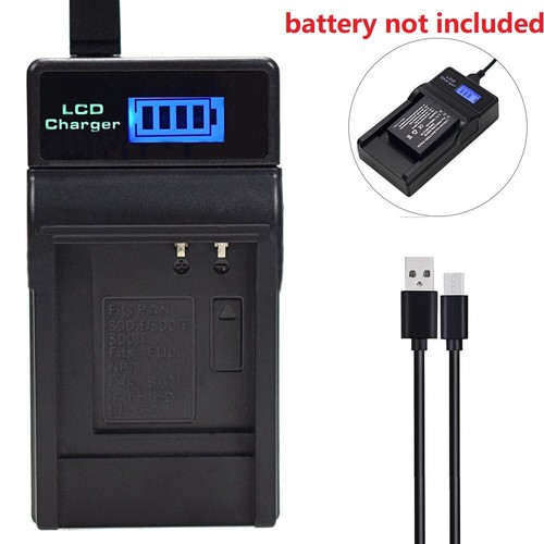 Slim battery charger for sigma - slim,