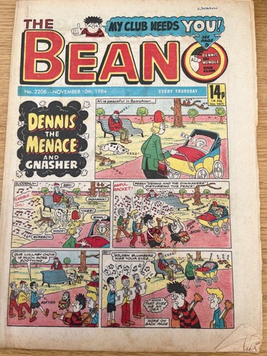 Vintage the beano weekly - vintage,