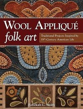 Wool Applique Folk Art