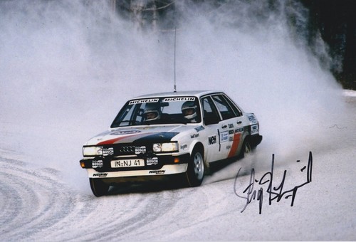 Stig blomqvist hand - stig,