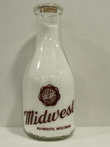 Trpq milk bottle midwest - bottle, dairy