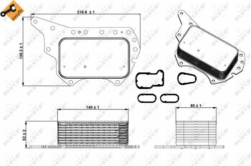 Nrf 31337 oil - 31337, cooler