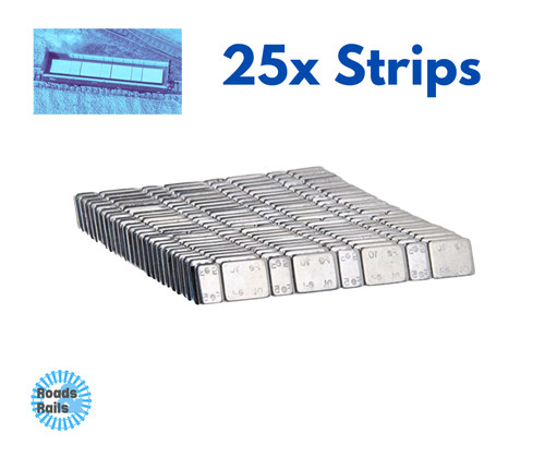 25x strips self adhesive - strips, 8