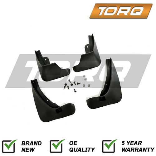 Easy fit mudflaps front rear - easy,