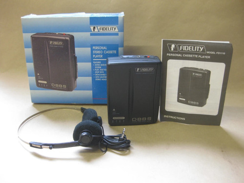 Vintage fidelity personal - vintage,