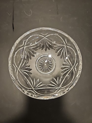 Waterford crystal footed - 6",