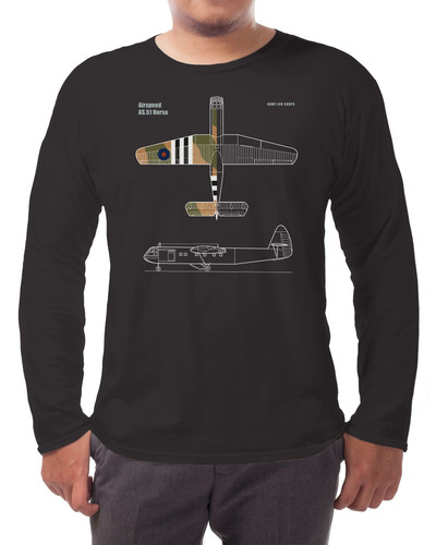 Horsa glider long sleeve - -, long-sleeve