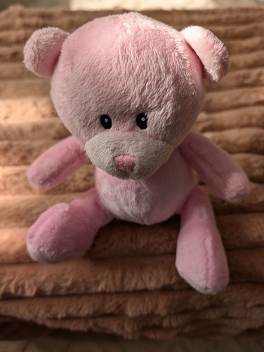 Suki small pink teddy bear - pink,