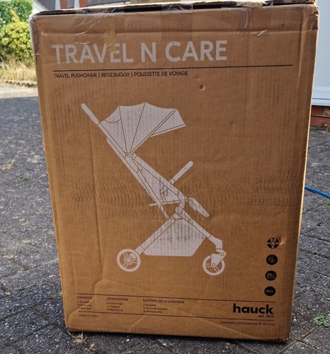 Hauck travel care - navy,