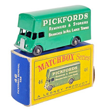 Vintage Matchbox Lesney 46b