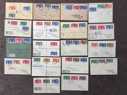 1937 coronation covers - coronation,