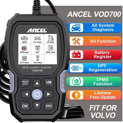Ancel car code reader fit - fit, for