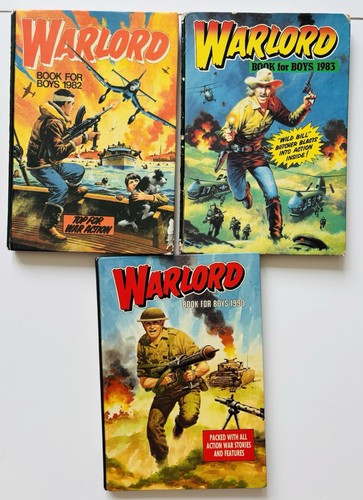 Warlord book for boys - for, annuals
