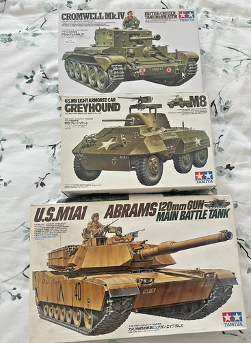 Tamiya scale armour - tamiya,