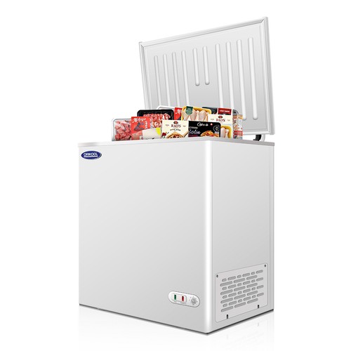 Orikool chest freezer - freezer, 5.0