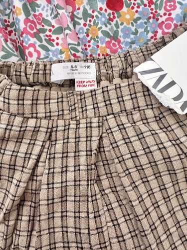 Zara girls skirt years - skirt, 5-6