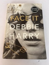 Debbie Harry Signed Face It